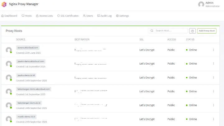 nginx