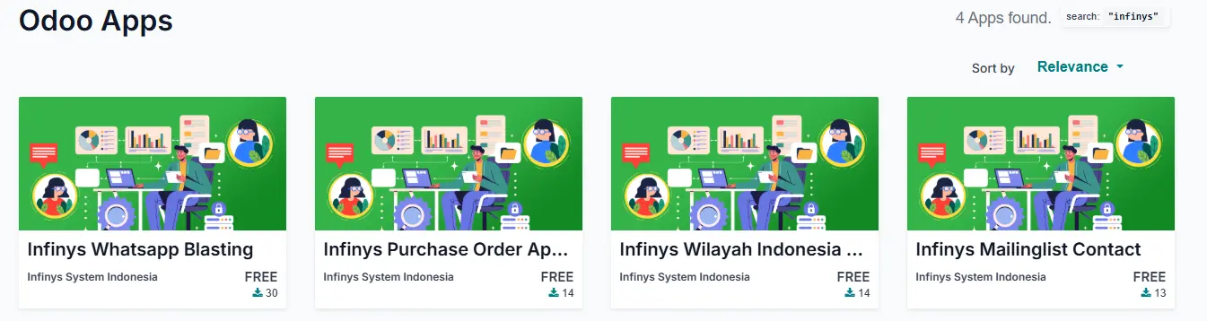 Infinys_odoo_addons